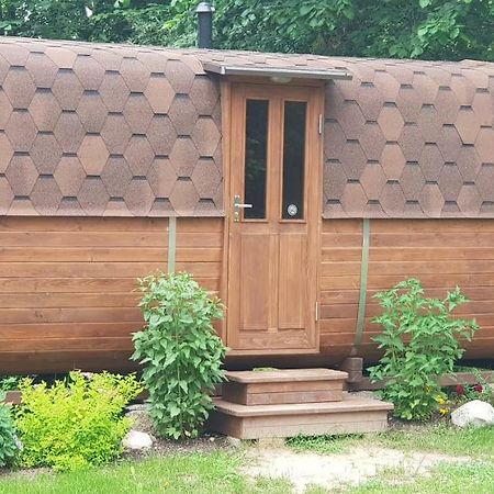 Camping Jaunzageri Inciems Exterior foto