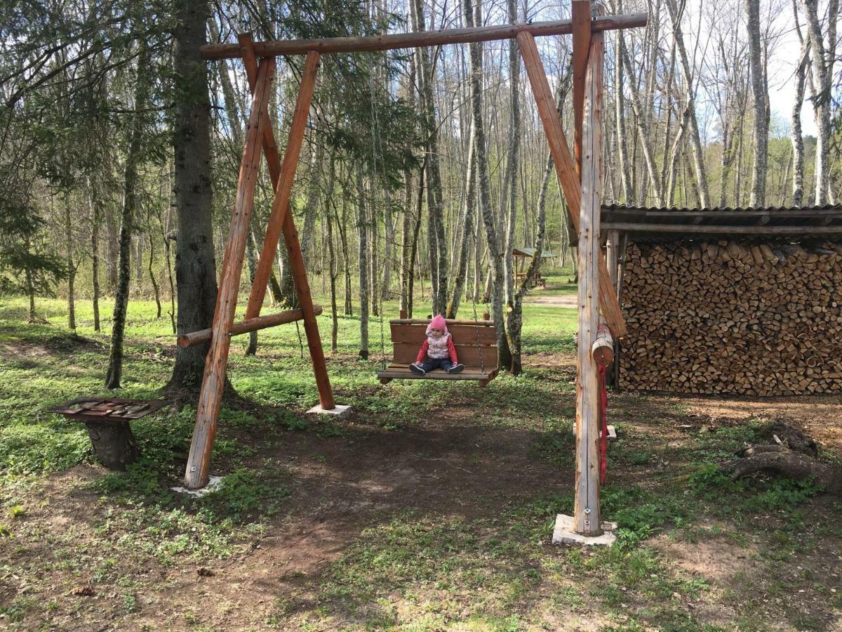 Camping Jaunzageri Inciems Exterior foto