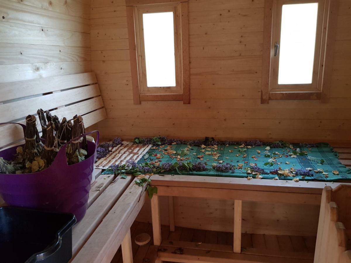 Camping Jaunzageri Inciems Exterior foto