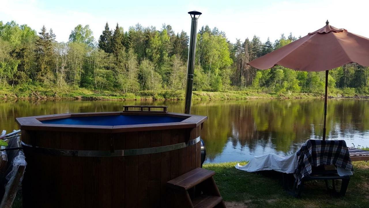 Camping Jaunzageri Inciems Exterior foto