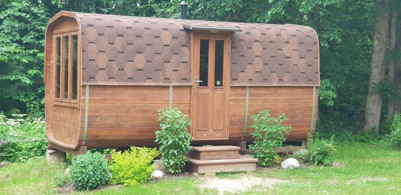 Camping Jaunzageri Inciems Exterior foto