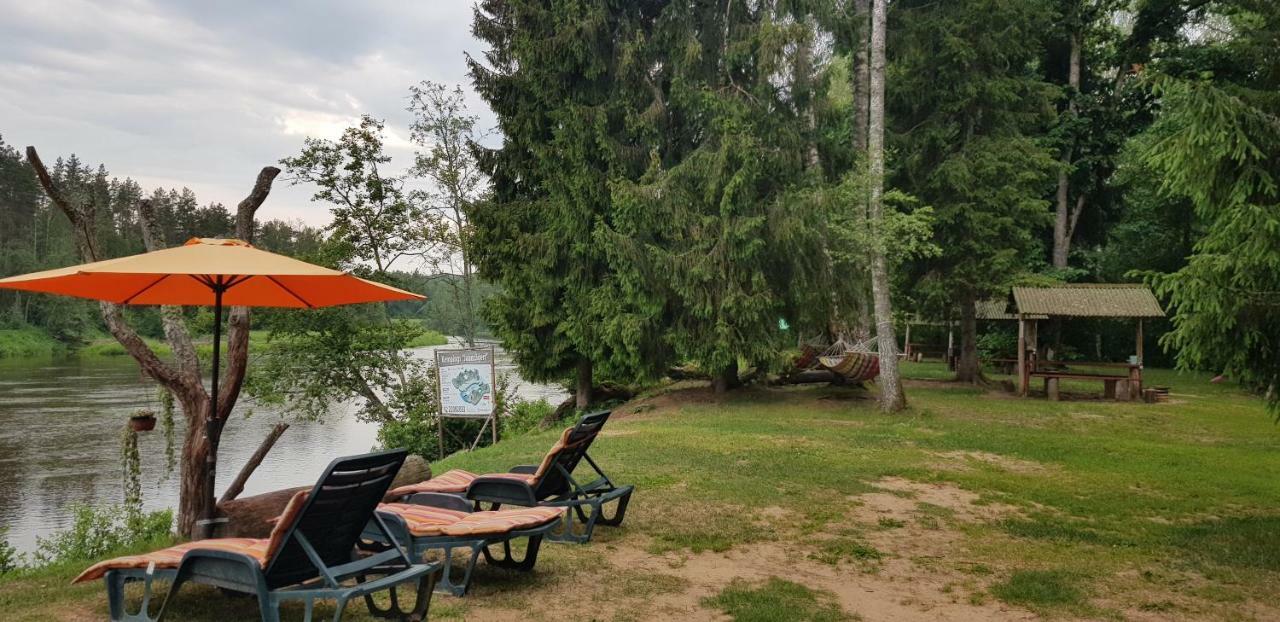 Camping Jaunzageri Inciems Exterior foto
