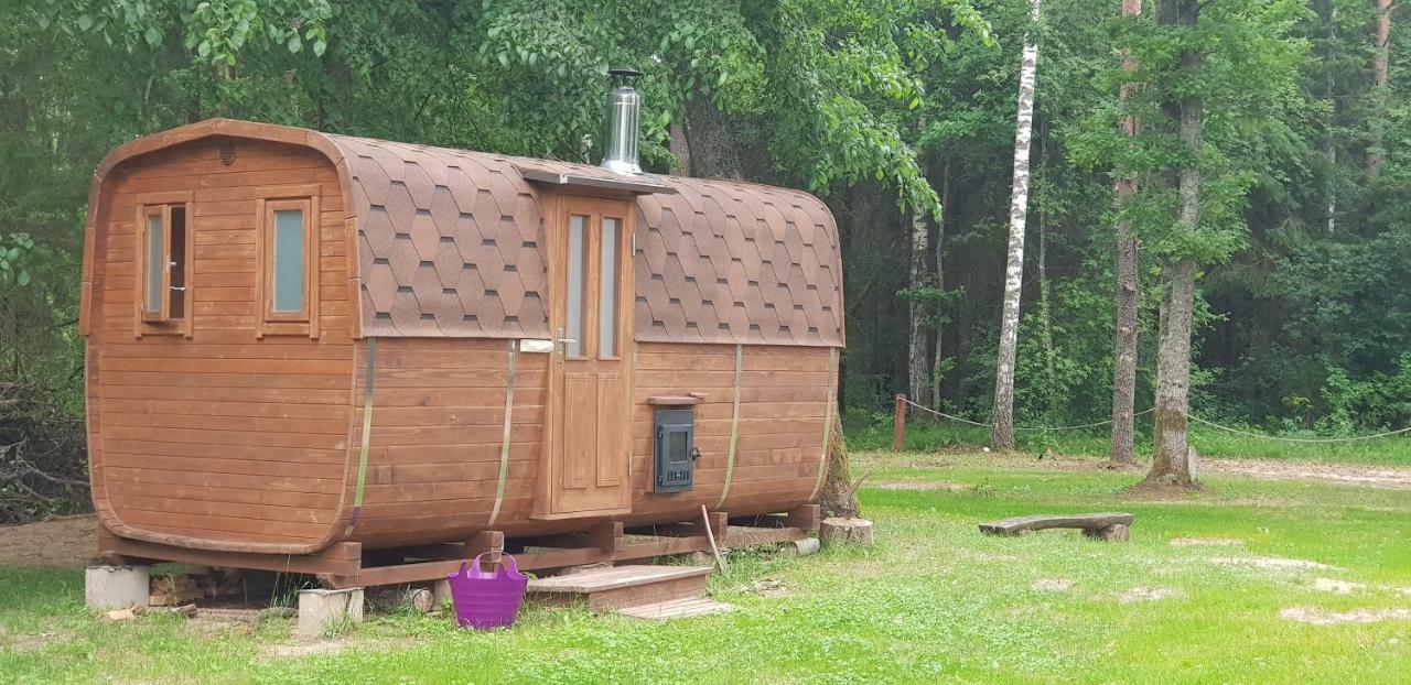 Camping Jaunzageri Inciems Exterior foto