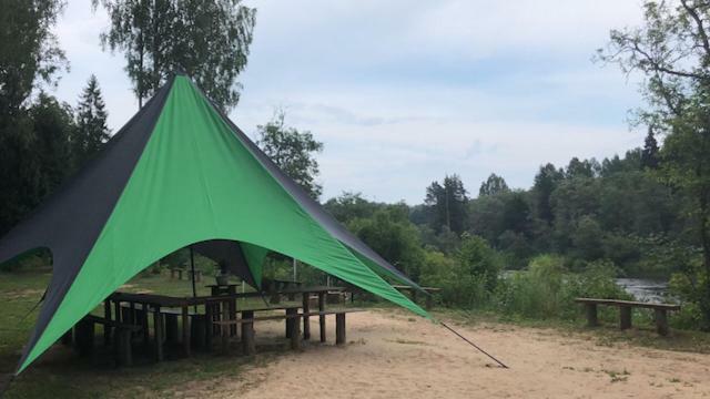 Camping Jaunzageri Inciems Exterior foto