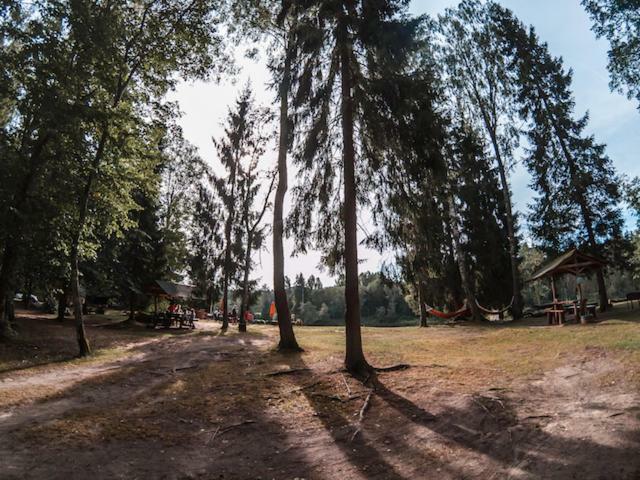Camping Jaunzageri Inciems Exterior foto