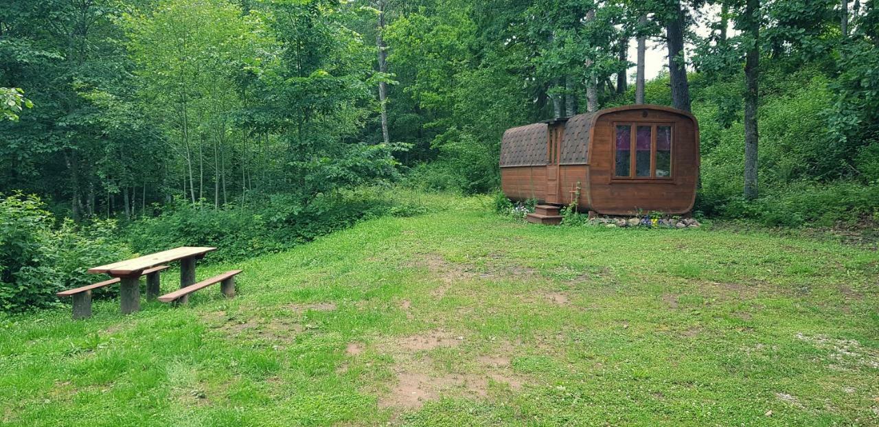 Camping Jaunzageri Inciems Exterior foto