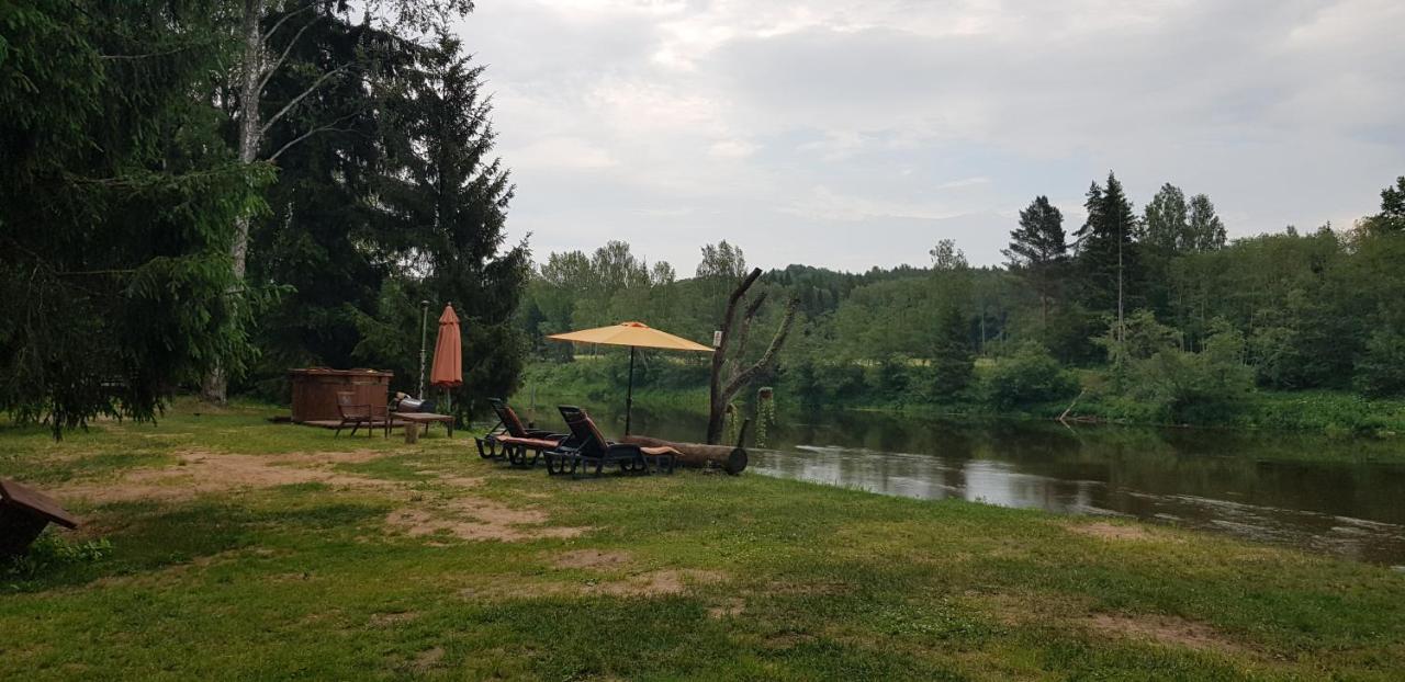Camping Jaunzageri Inciems Exterior foto
